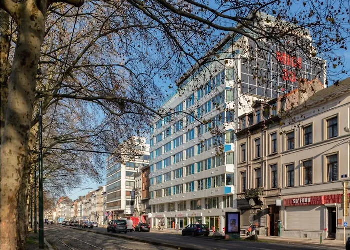 Flat Hotel Midi 33 Brüssel