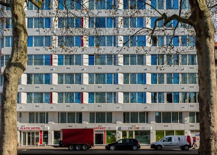 Flat Hotel Midi 33 Brüssel